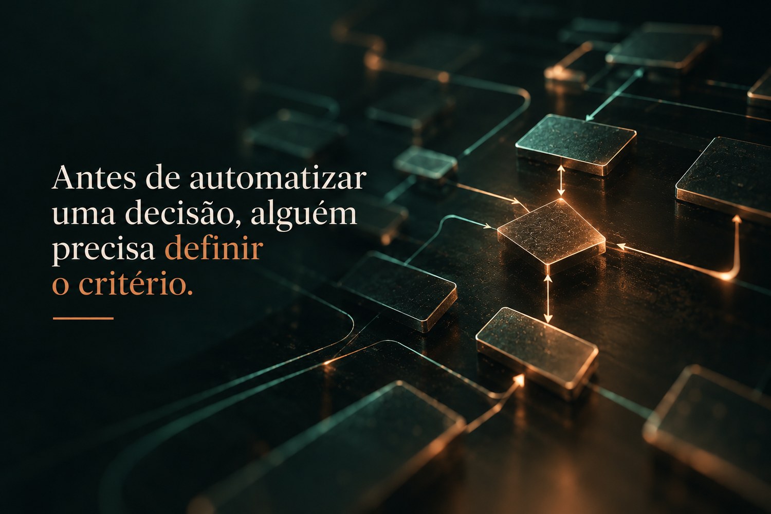Estrutura de decisão e alçada de revisão necessárias antes de automatizar uma ação de marketing com agente de IA
