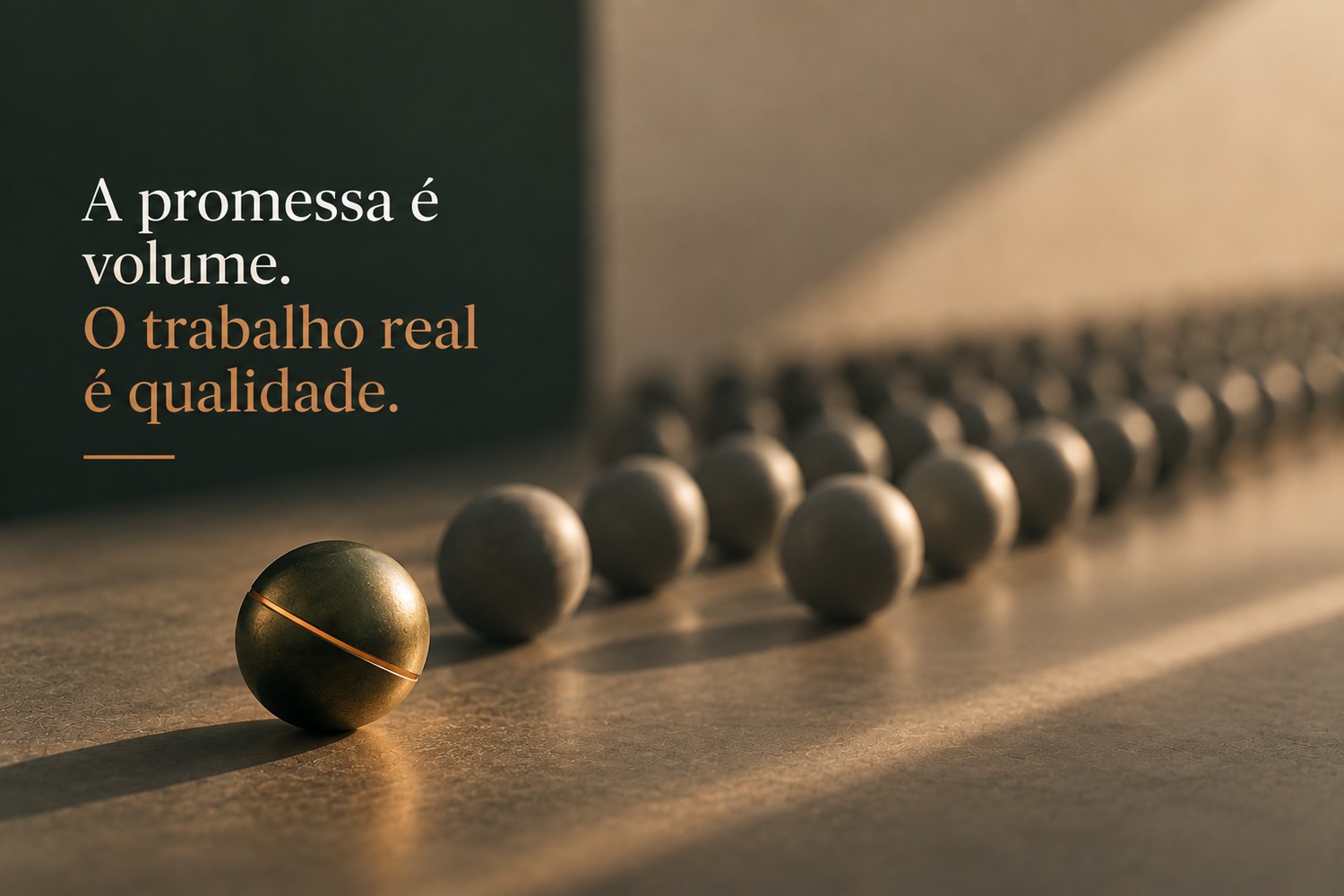 Promessa de prospecção B2B automatizada por agentes de IA versus o trabalho real de estruturação